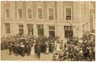 Cecil Square Post office opening 1910 [PC]